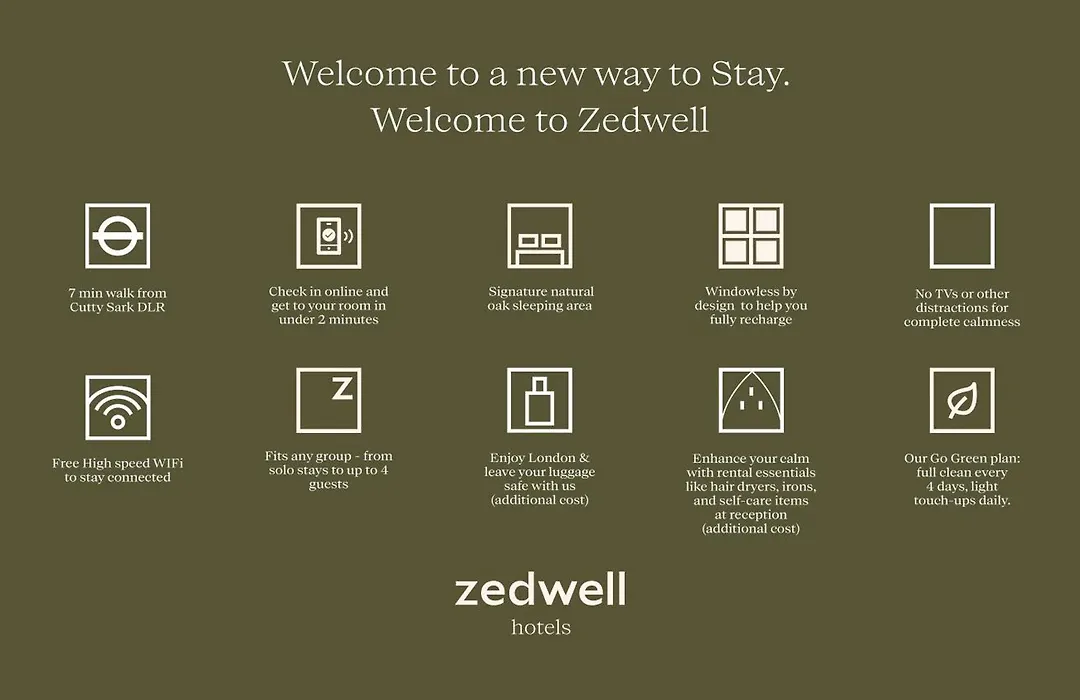 Zedwell Hotel Greenwich-1