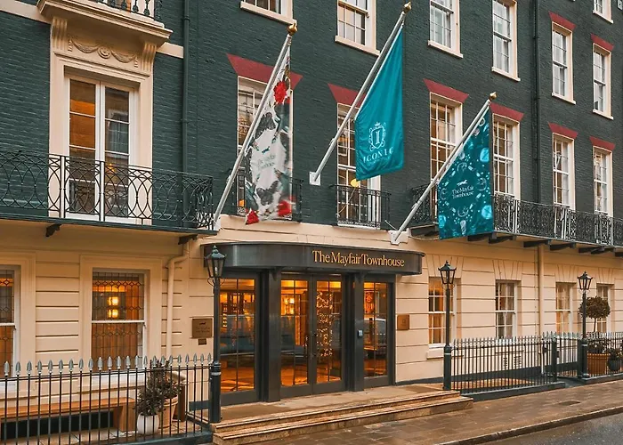 The Mayfair Townhouse - An Iconic Luxury Hotel